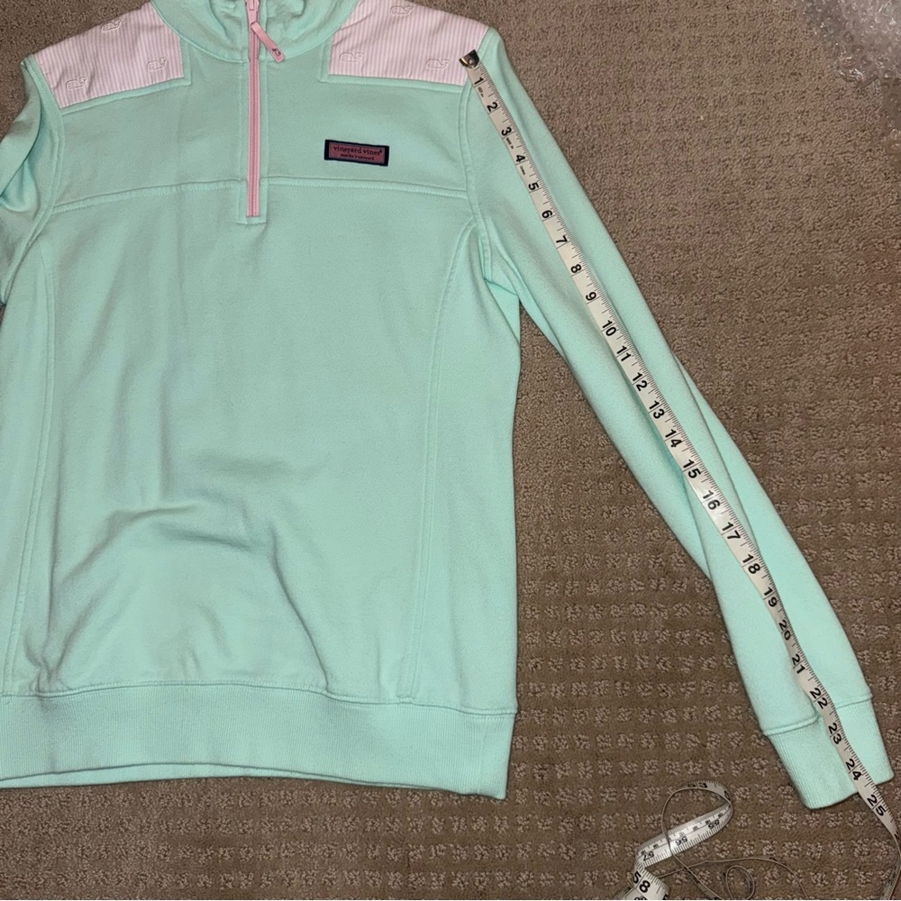 Vineyard Vines Shep Shirt Mint/Pink Size XS - Picture 9 of 10